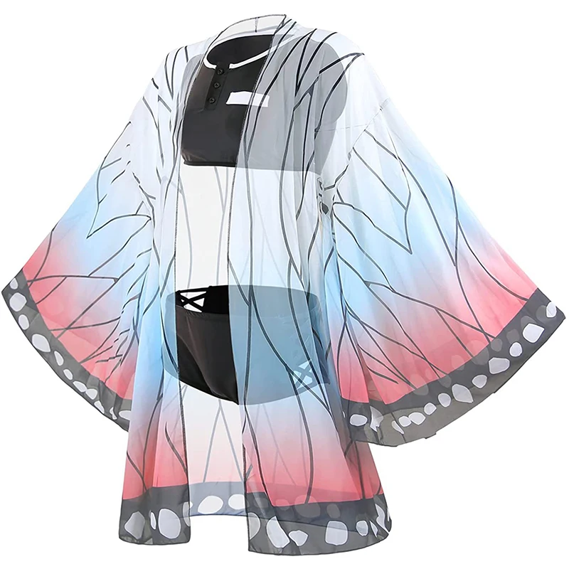 Kostum Renang Anime Nezuko Cos - Anime Cosplay Realistic ulasan dan harga
