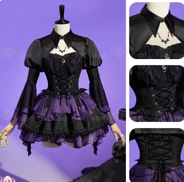Kostum Cosplay Lolita Fantasi  - Anime Cosplay Lolita ulasan dan harga