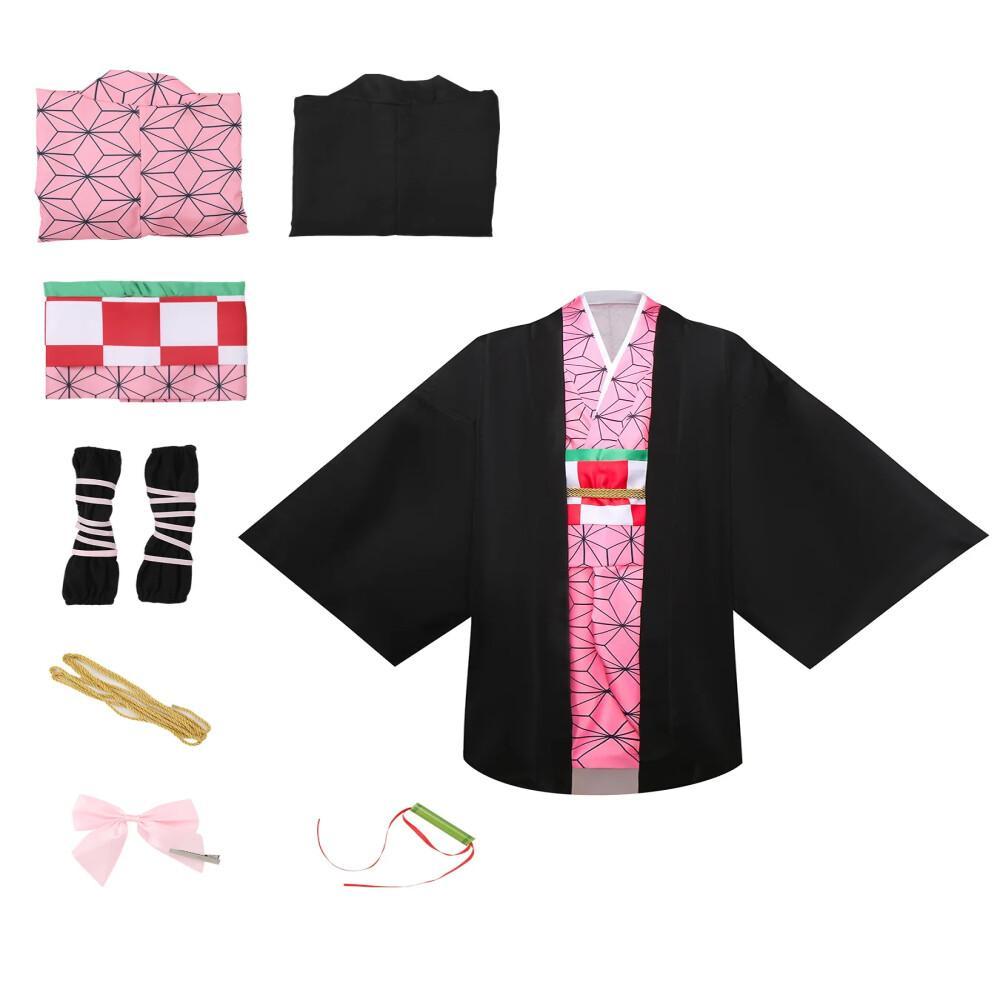 Kostum Cosplay Anime Demon Sla - Anime Cosplay Realistic ulasan dan harga