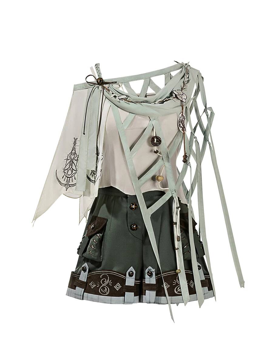 New Forest Guide Celana Pendek - Anime Cosplay Lolita ulasan dan harga
