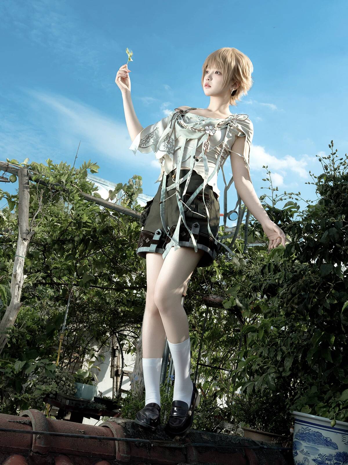 New Forest Guide Celana Pendek - Anime Cosplay Lolita ulasan dan harga