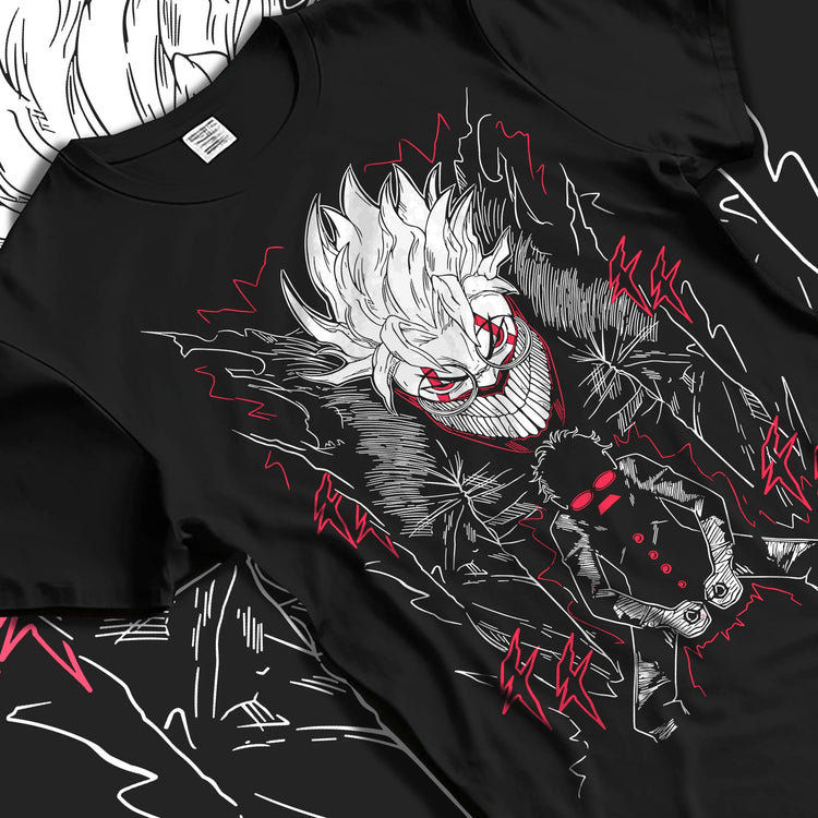 Kaos Oblong Katun Oversize Cet - Anime Cosplay Title ulasan dan harga