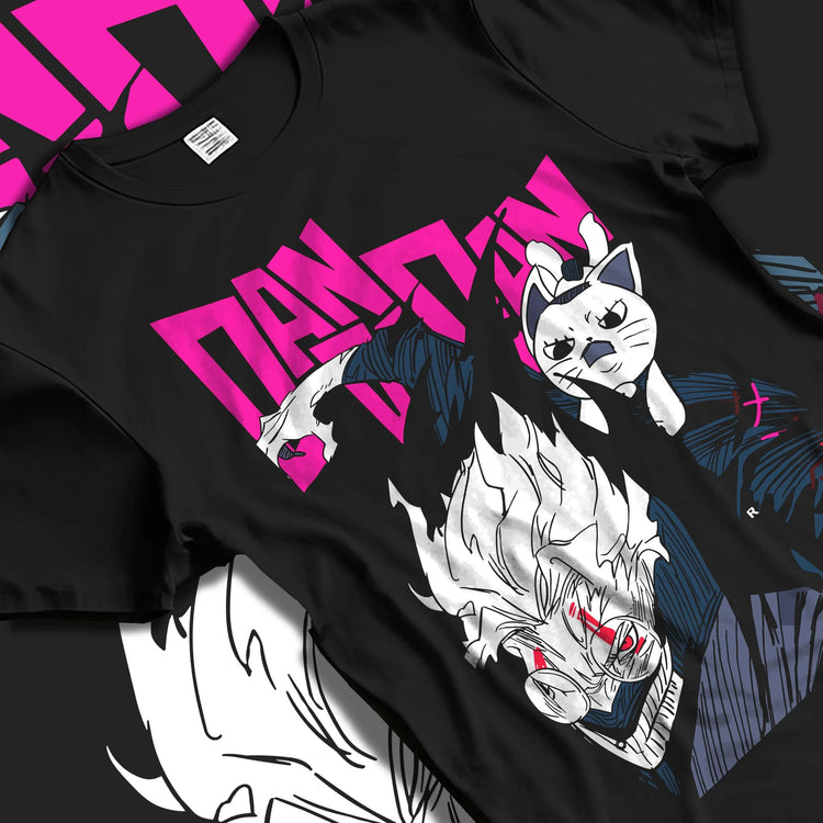 Kaos Oblong Katun Oversize Cet - Anime Cosplay Title ulasan dan harga