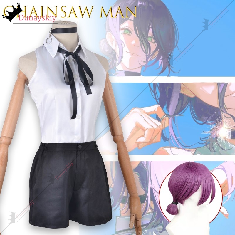 Kostum Cosplay ARasputin Chain - Chainsaw Man Cosplay ulasan dan harga