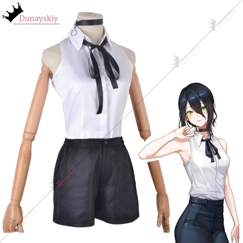Kostum Cosplay ARasputin Chain - Chainsaw Man Cosplay ulasan dan harga