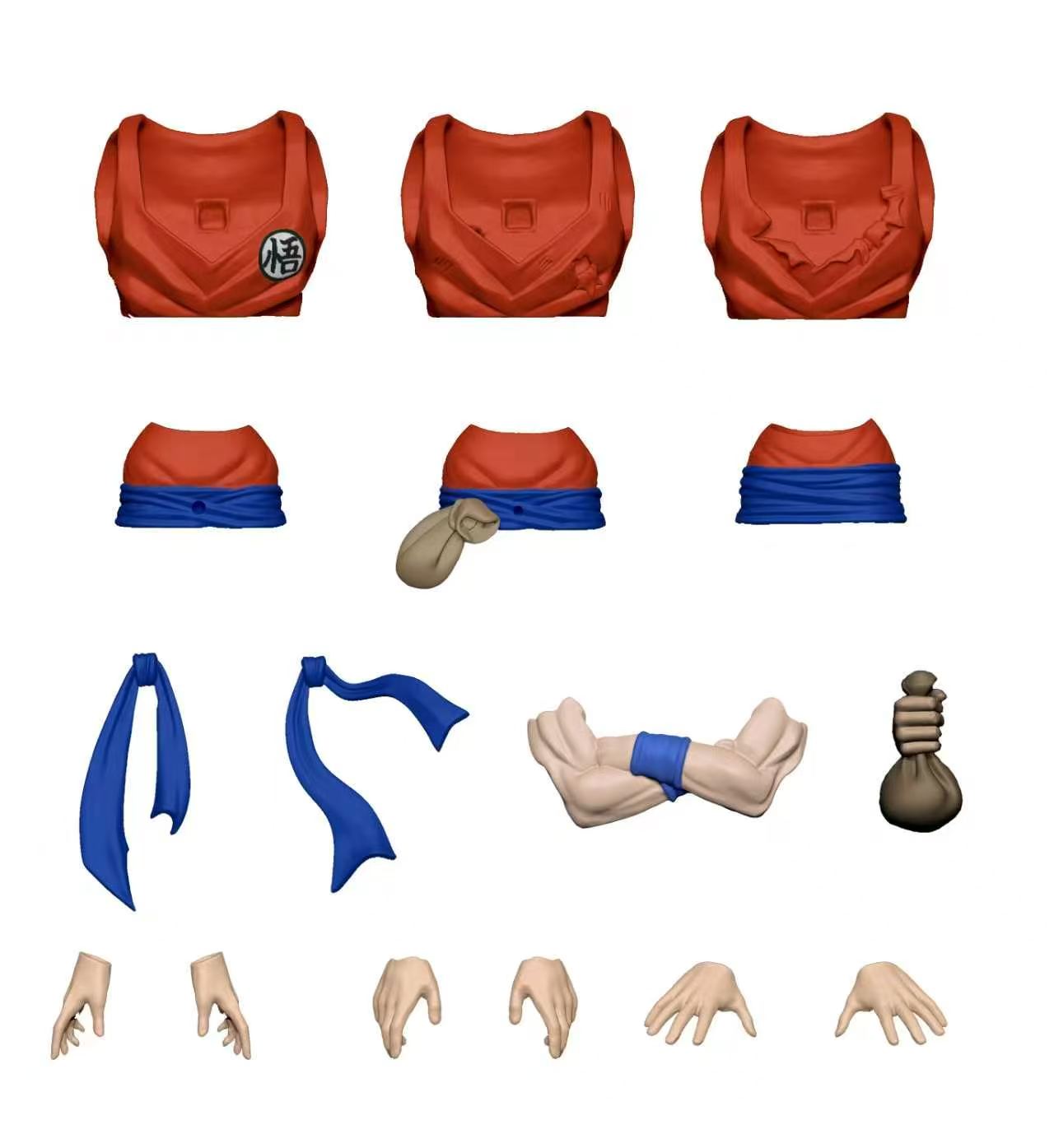 Sabuk Pakaian DBZ Baru, Akseso - Dragon Ball Saiyan Armor ulasan dan harga