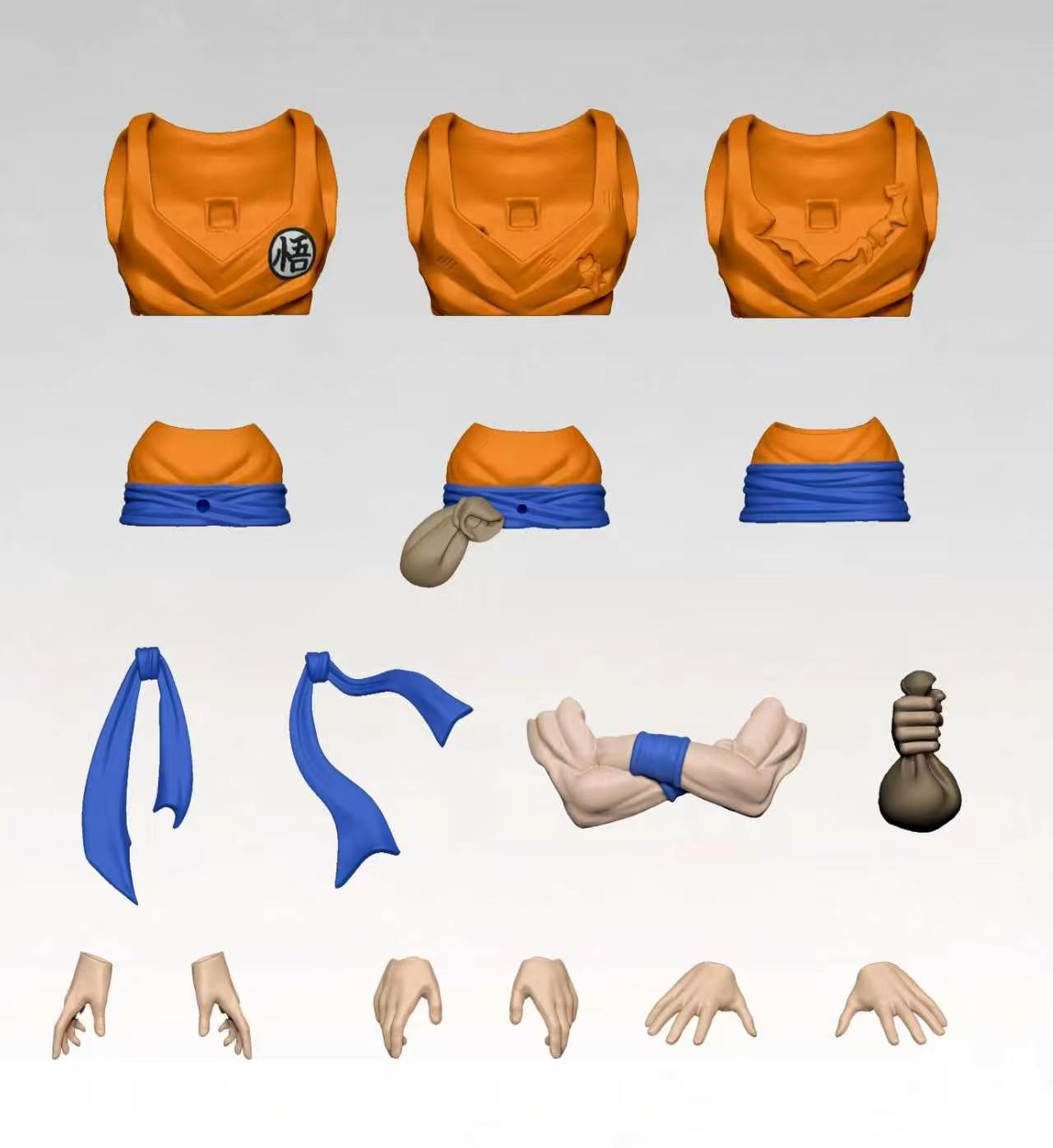 Sabuk Pakaian DBZ Baru, Akseso - Dragon Ball Saiyan Armor ulasan dan harga