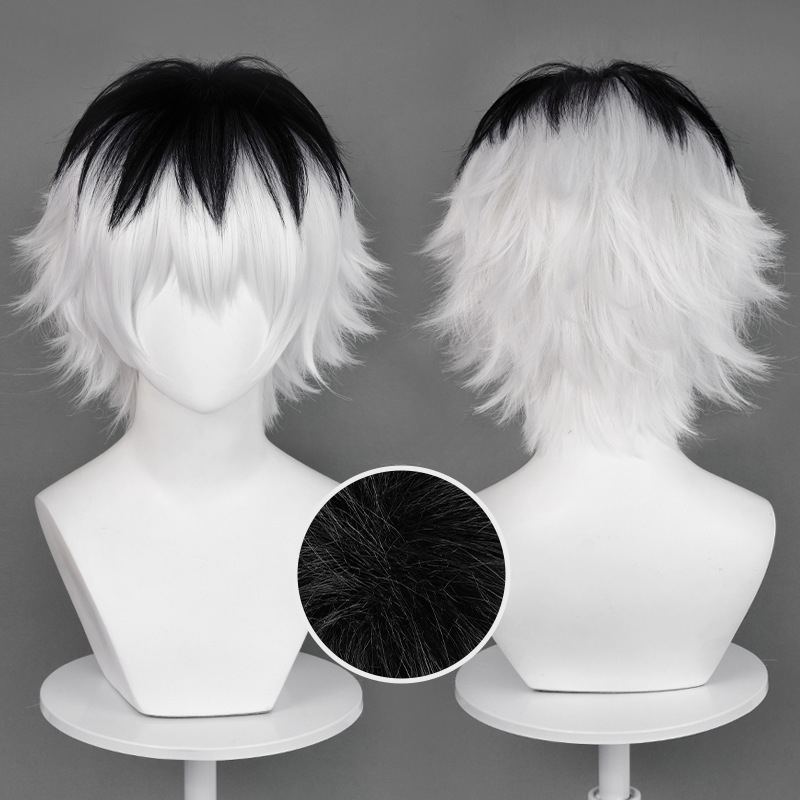 Wig Cosplay Anime Tokyo Ghoul  - Tokyo Ghoul Mask ulasan dan harga