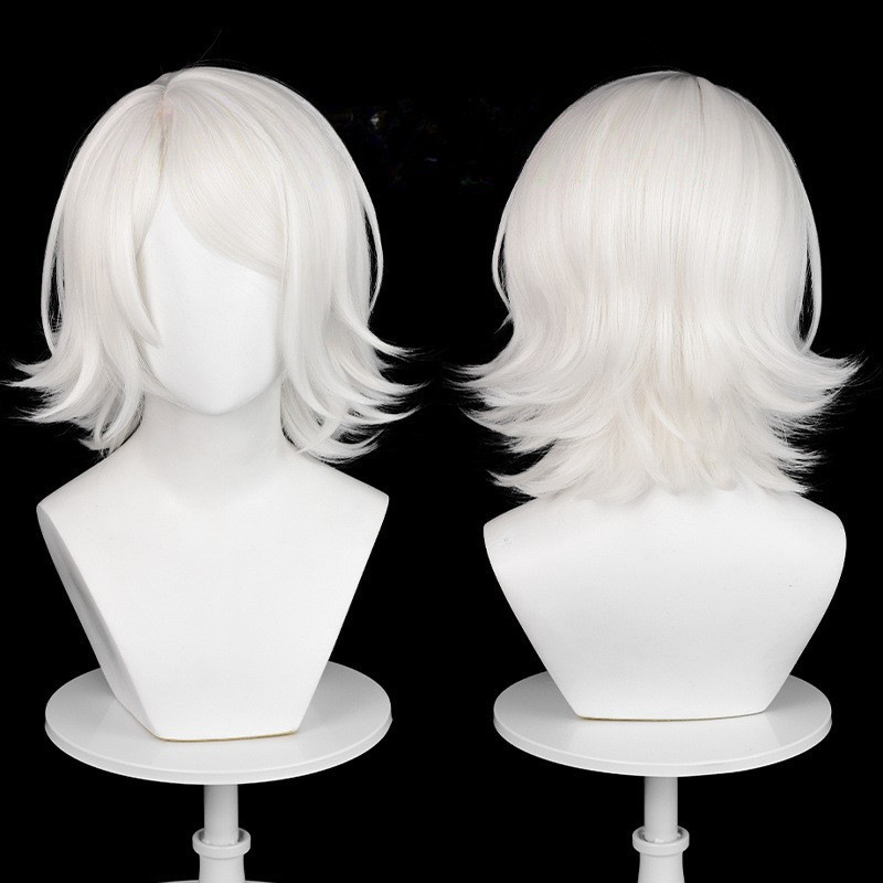 Wig Cosplay Anime Tokyo Ghoul  - Tokyo Ghoul Mask ulasan dan harga