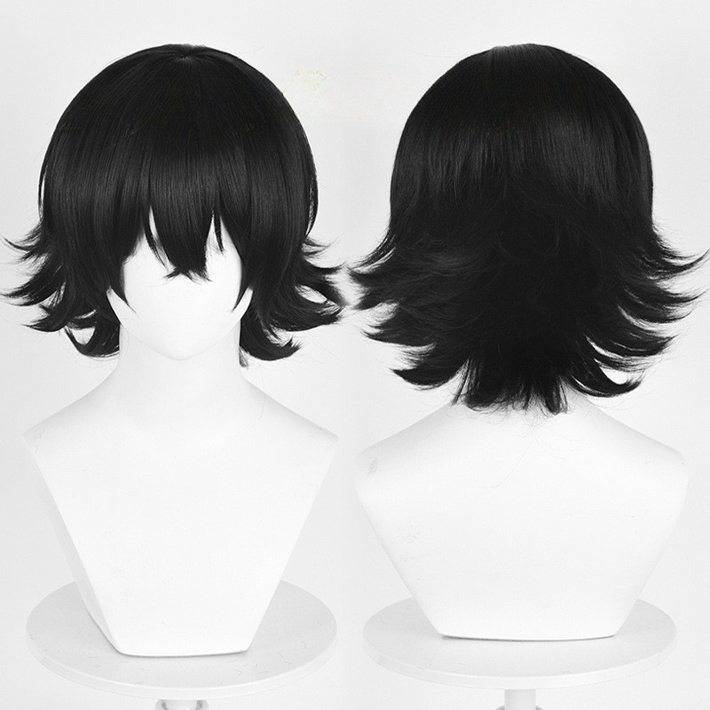 Wig Cosplay Anime Tokyo Ghoul  - Tokyo Ghoul Mask ulasan dan harga