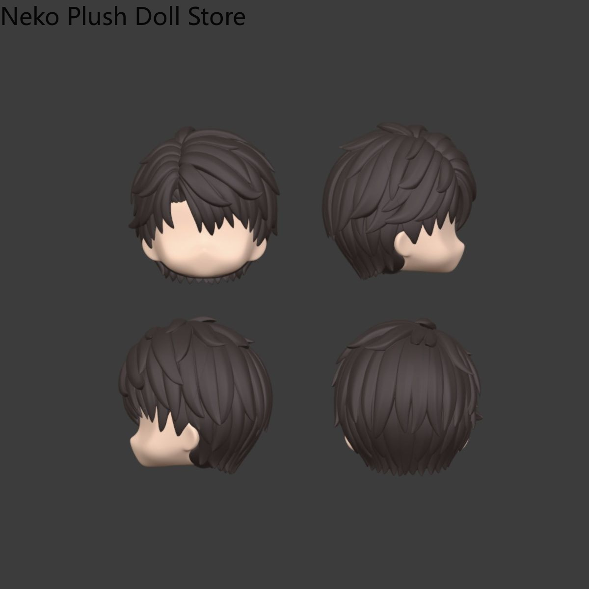 Anime Love and Deepspace Caleb - Anime Doll Cosplay ulasan dan harga