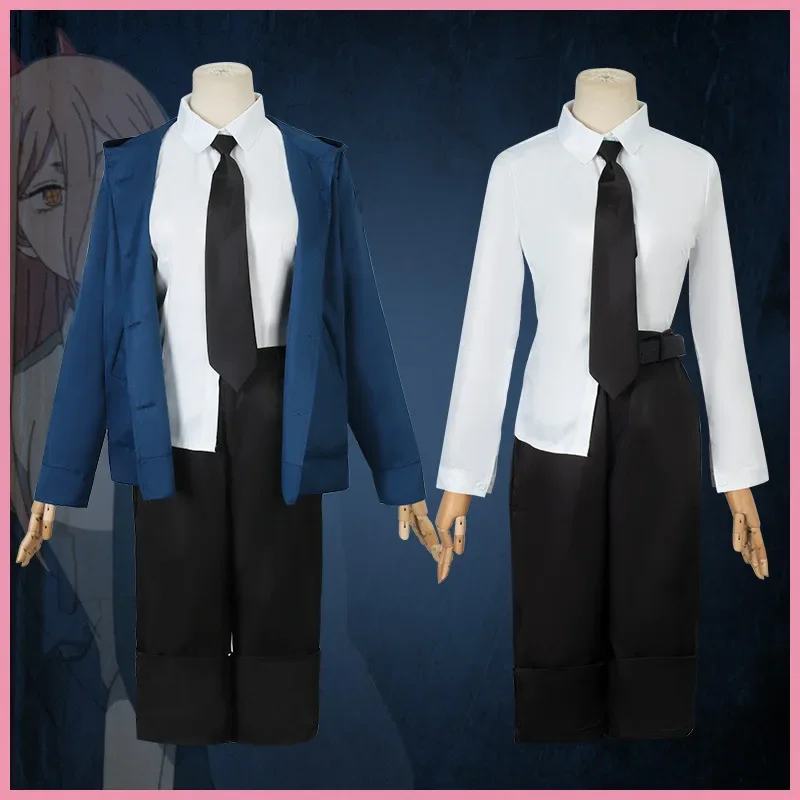 Kostum Power Cosplay Chainsaw  - Chainsaw Man Cosplay ulasan dan harga