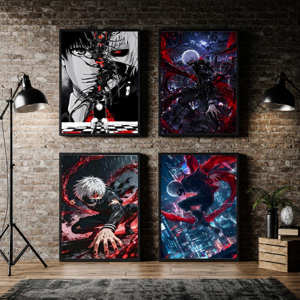 Poster Anime Tokyo Ghoul Ken K - Tokyo Ghoul Mask ulasan dan harga