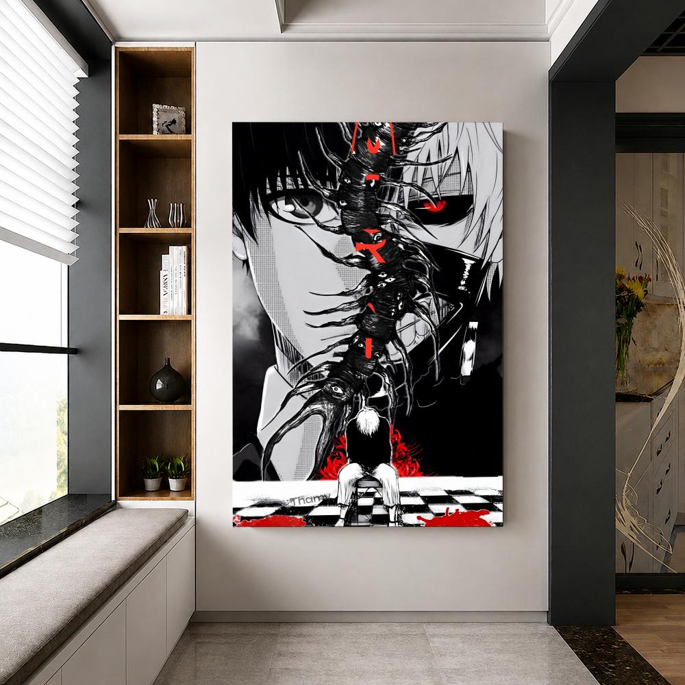 Poster Anime Tokyo Ghoul Ken K - Tokyo Ghoul Mask ulasan dan harga