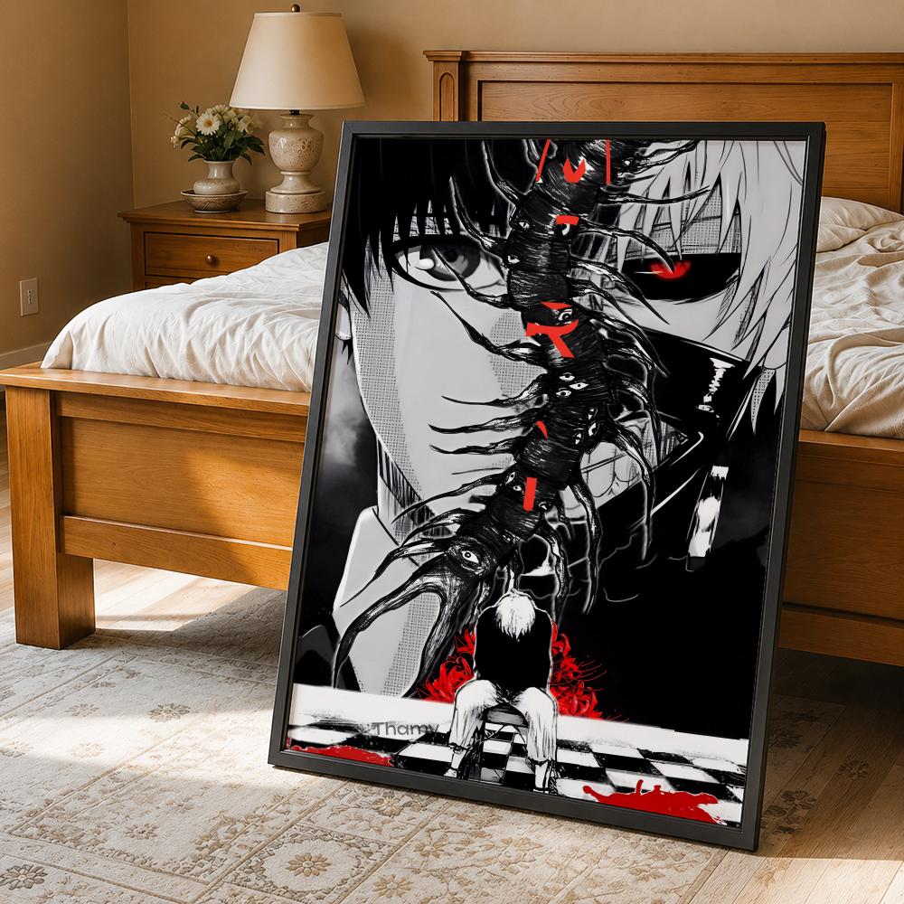 Poster Anime Tokyo Ghoul Ken K - Tokyo Ghoul Mask ulasan dan harga