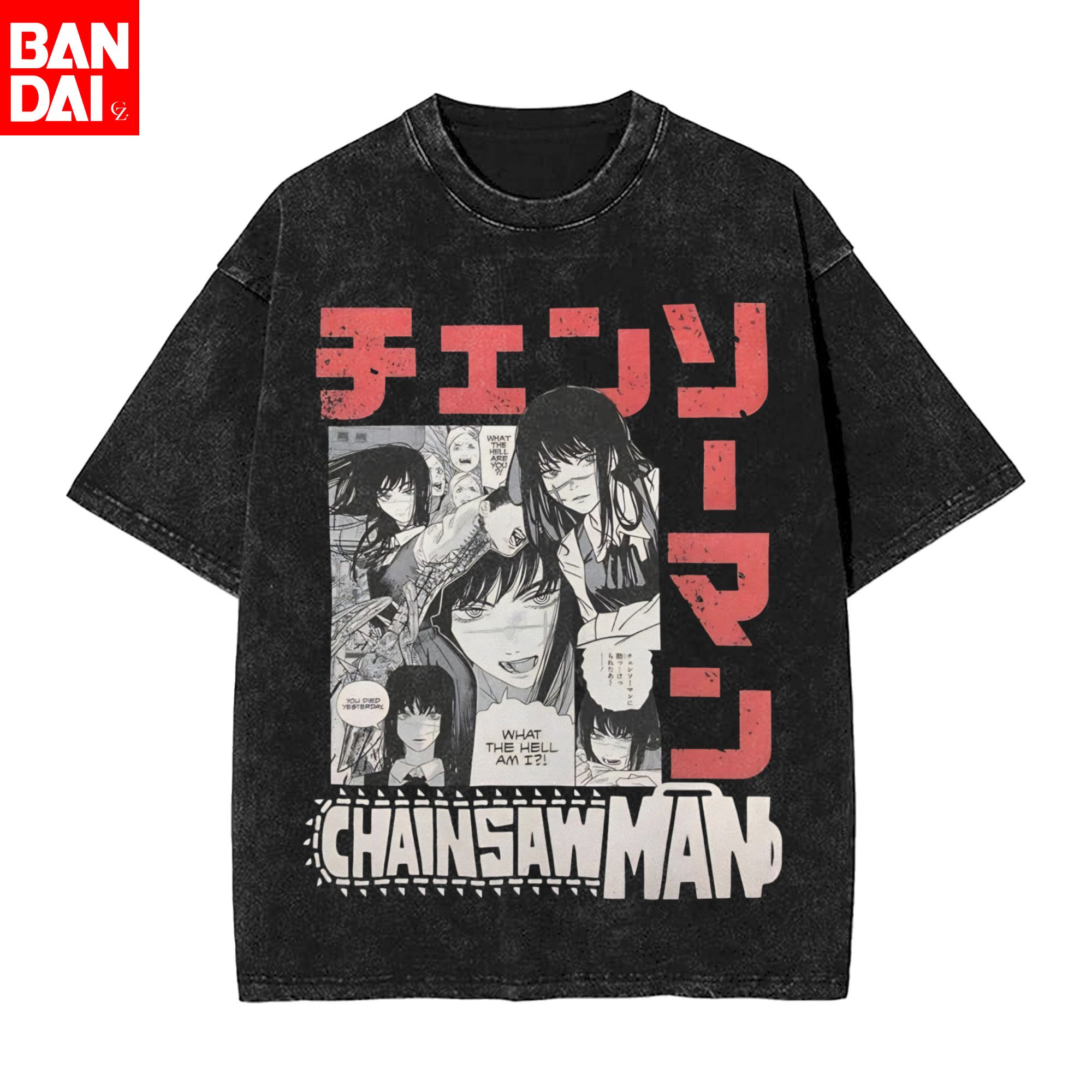Kaos Anime Chainsaw Man Yoru H - Chainsaw Man Cosplay ulasan dan harga