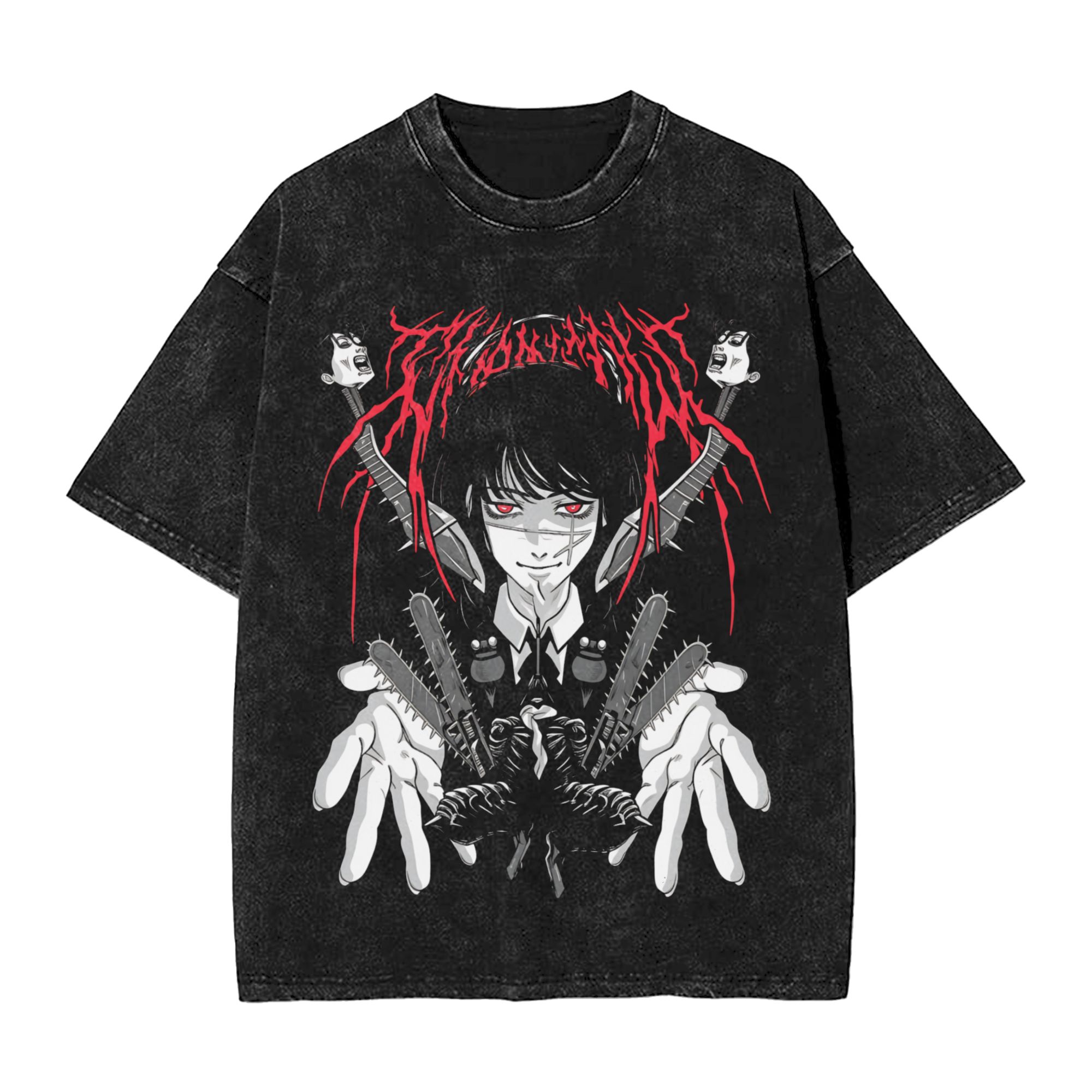 Kaos Anime Chainsaw Man Yoru H - Chainsaw Man Cosplay ulasan dan harga
