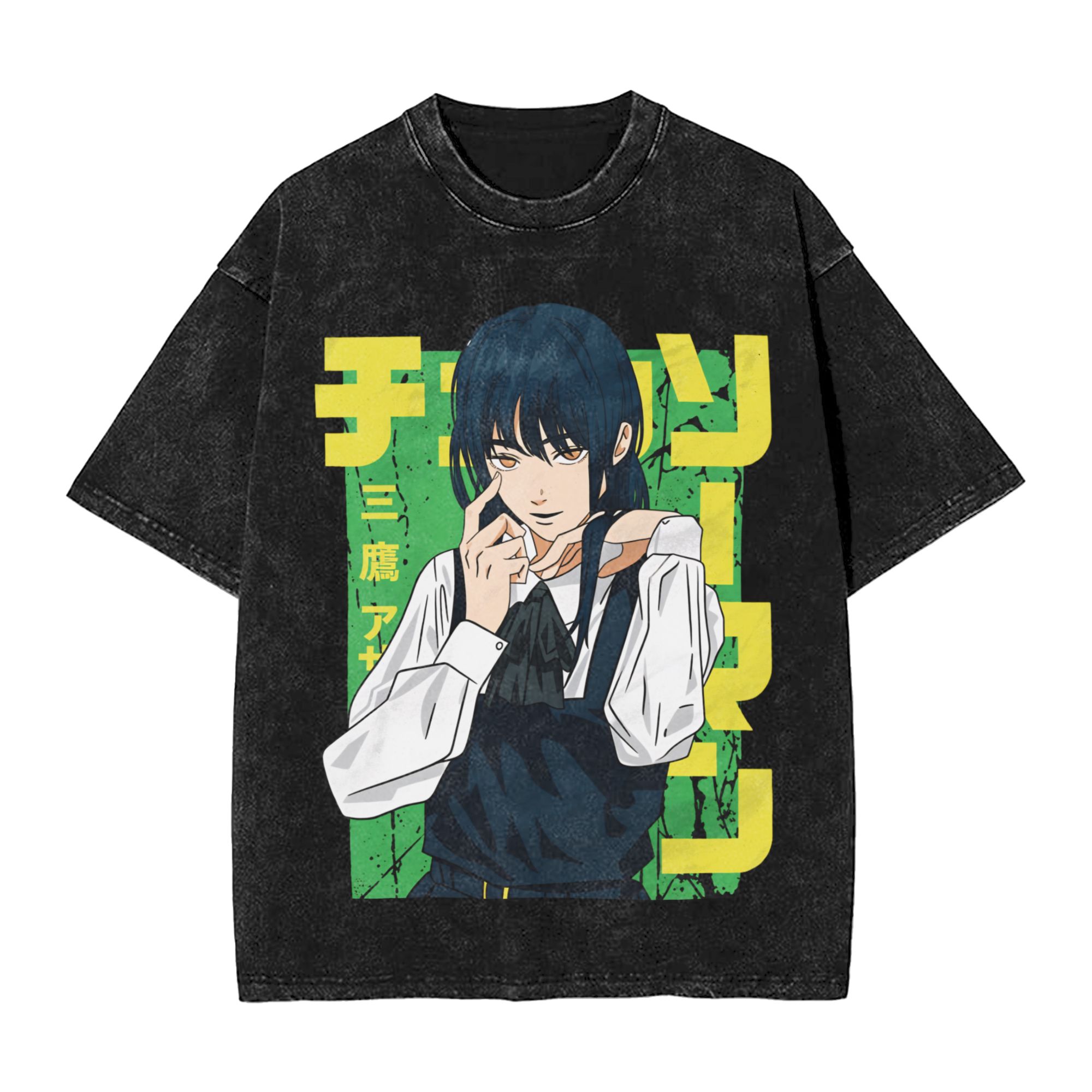 Kaos Anime Chainsaw Man Yoru H - Chainsaw Man Cosplay ulasan dan harga