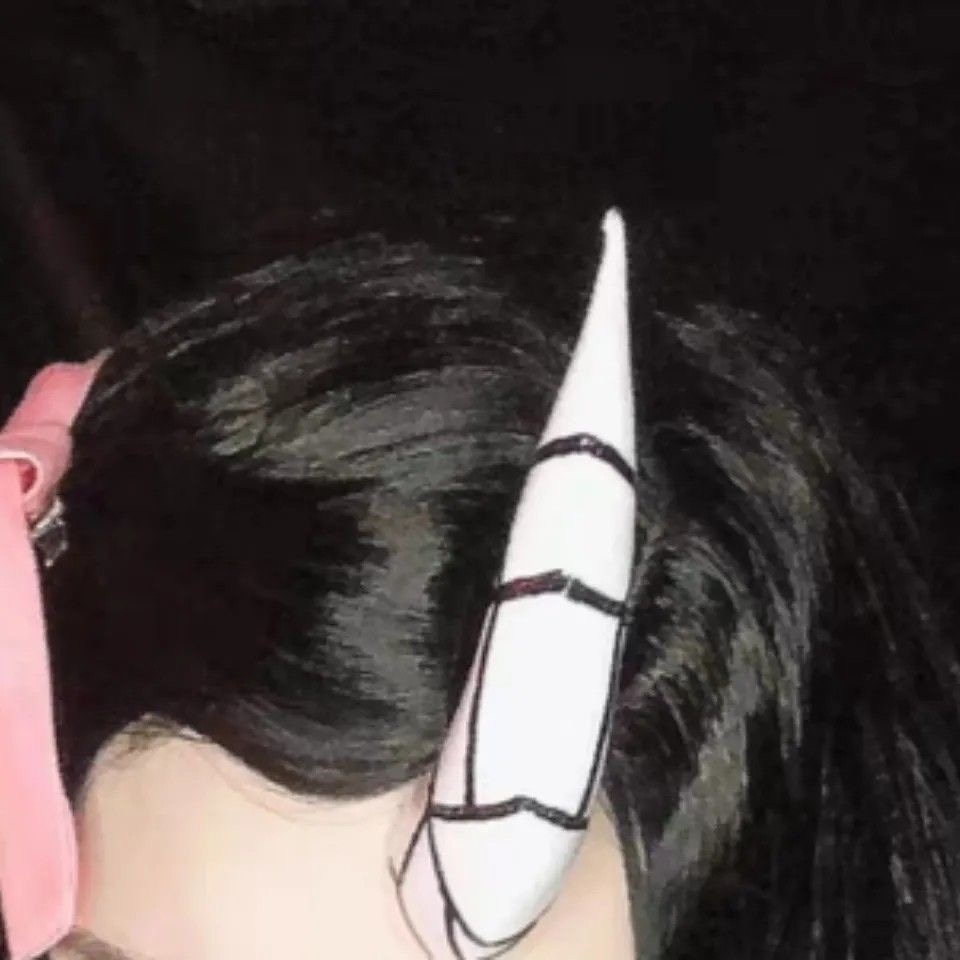 Kostum Cosplay Anime Nezuko, A - Anime Cosplay Realistic ulasan dan harga