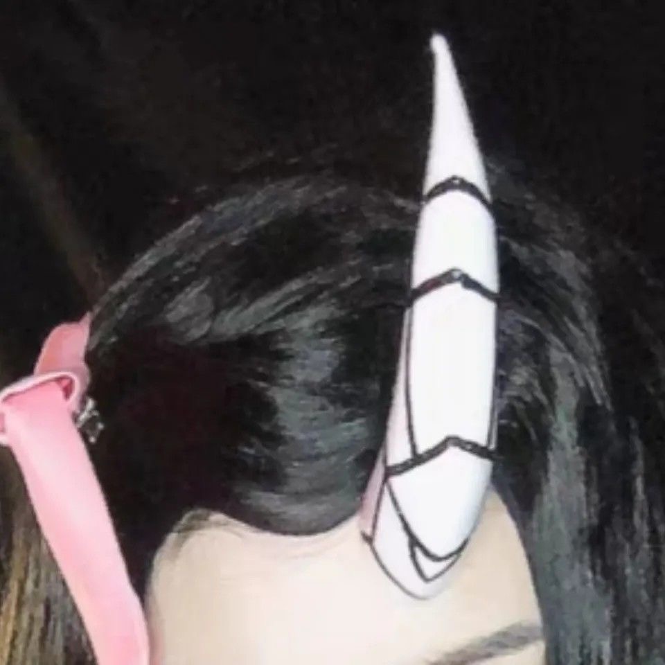 Kostum Cosplay Anime Nezuko, A - Anime Cosplay Realistic ulasan dan harga