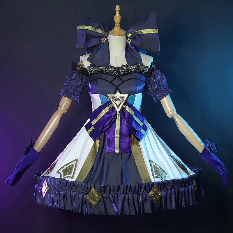 Kostum Cosplay LoL Gwen The Ha - Anime Cosplay Lolita ulasan dan harga