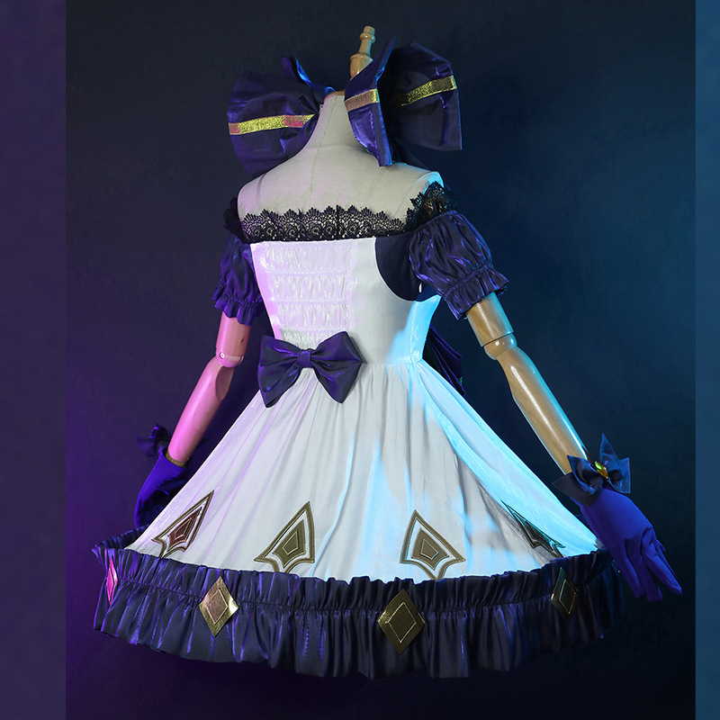Kostum Cosplay LoL Gwen The Ha - Anime Cosplay Lolita ulasan dan harga