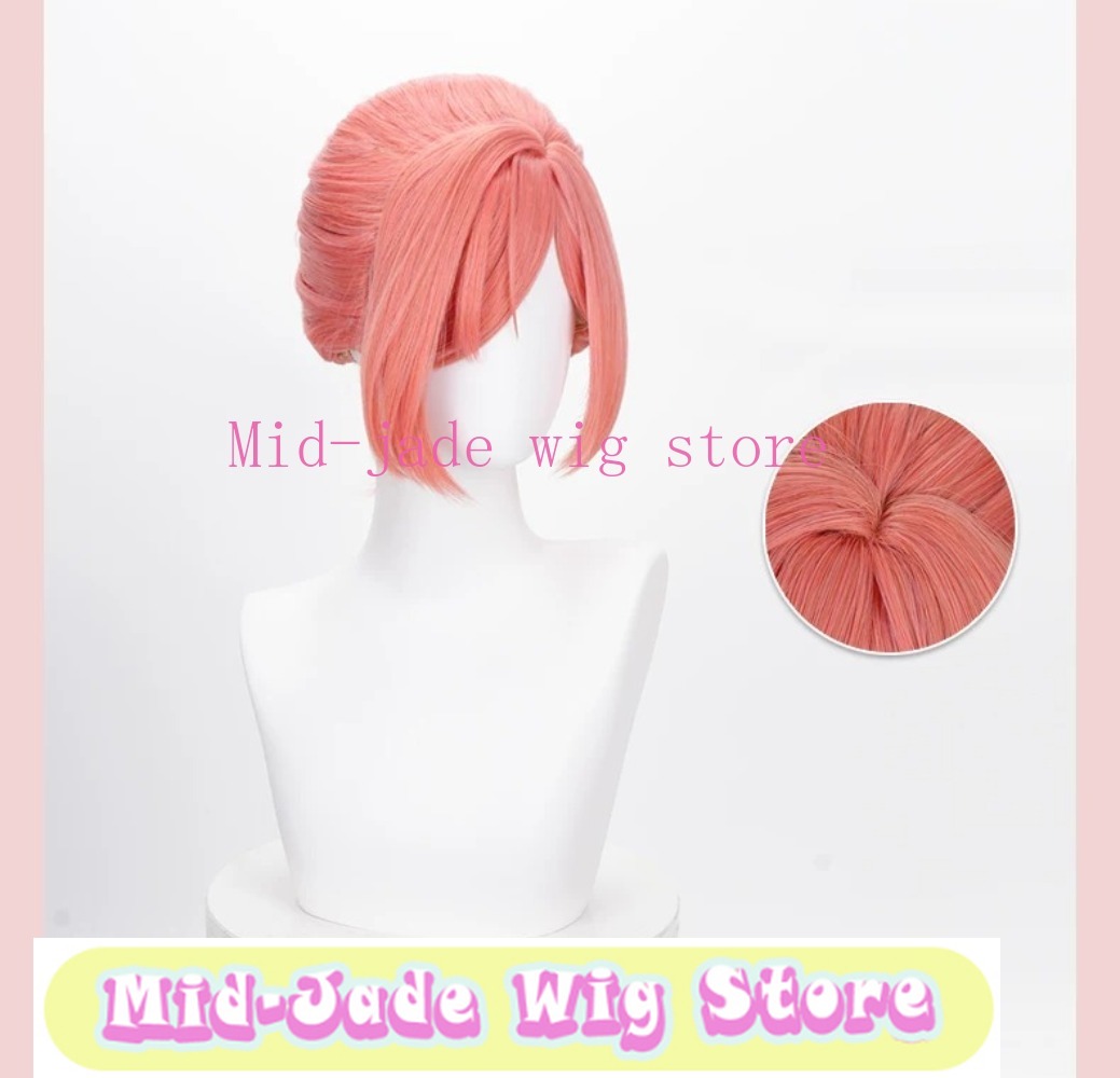 Wig Cosplay Mitsuba dari Toile - Anime Cosplay Realistic ulasan dan harga
