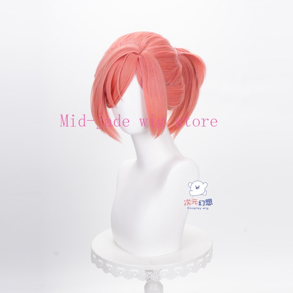 Wig Cosplay Mitsuba dari Toile - Anime Cosplay Realistic ulasan dan harga