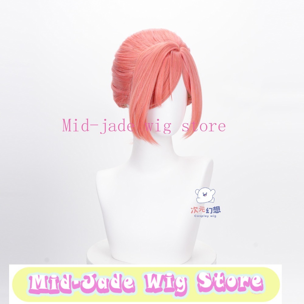 Wig Cosplay Mitsuba dari Toile - Anime Cosplay Realistic ulasan dan harga