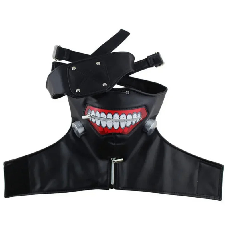 Masker Kostum Anime Tokyo Ghou - Tokyo Ghoul Mask ulasan dan harga