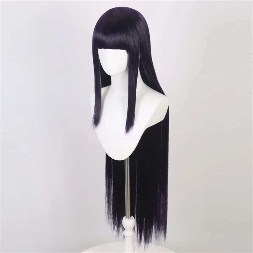 Wig Sintetis Cosplay Inu X Bok - Anime Cosplay Long Black Hair ulasan dan harga