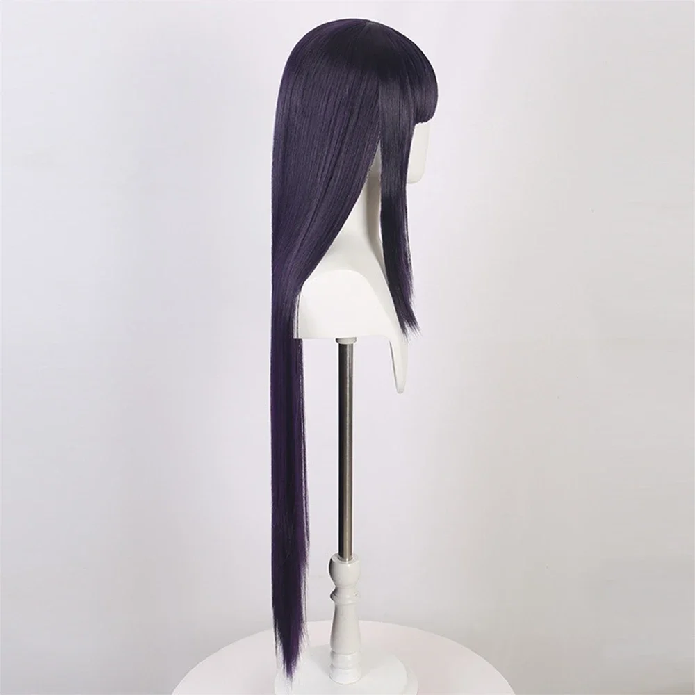 Wig Sintetis Cosplay Inu X Bok - Anime Cosplay Long Black Hair ulasan dan harga