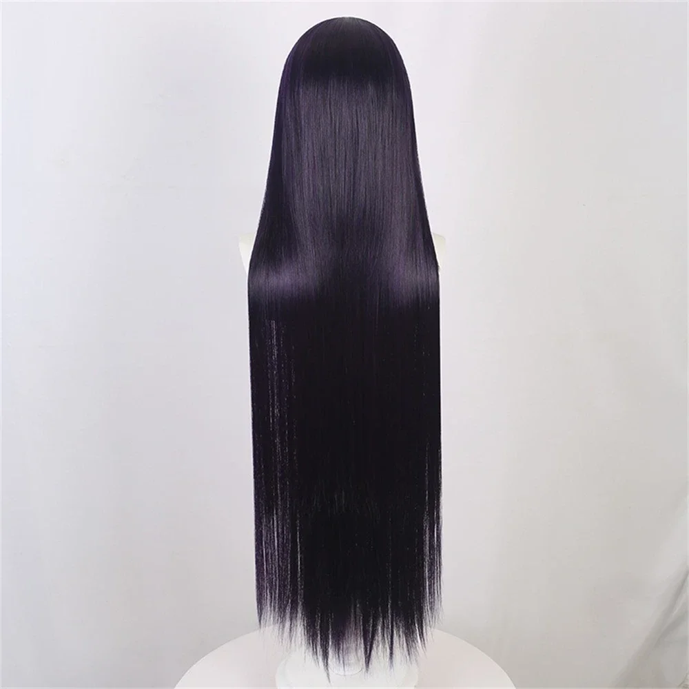 Wig Sintetis Cosplay Inu X Bok - Anime Cosplay Long Black Hair ulasan dan harga