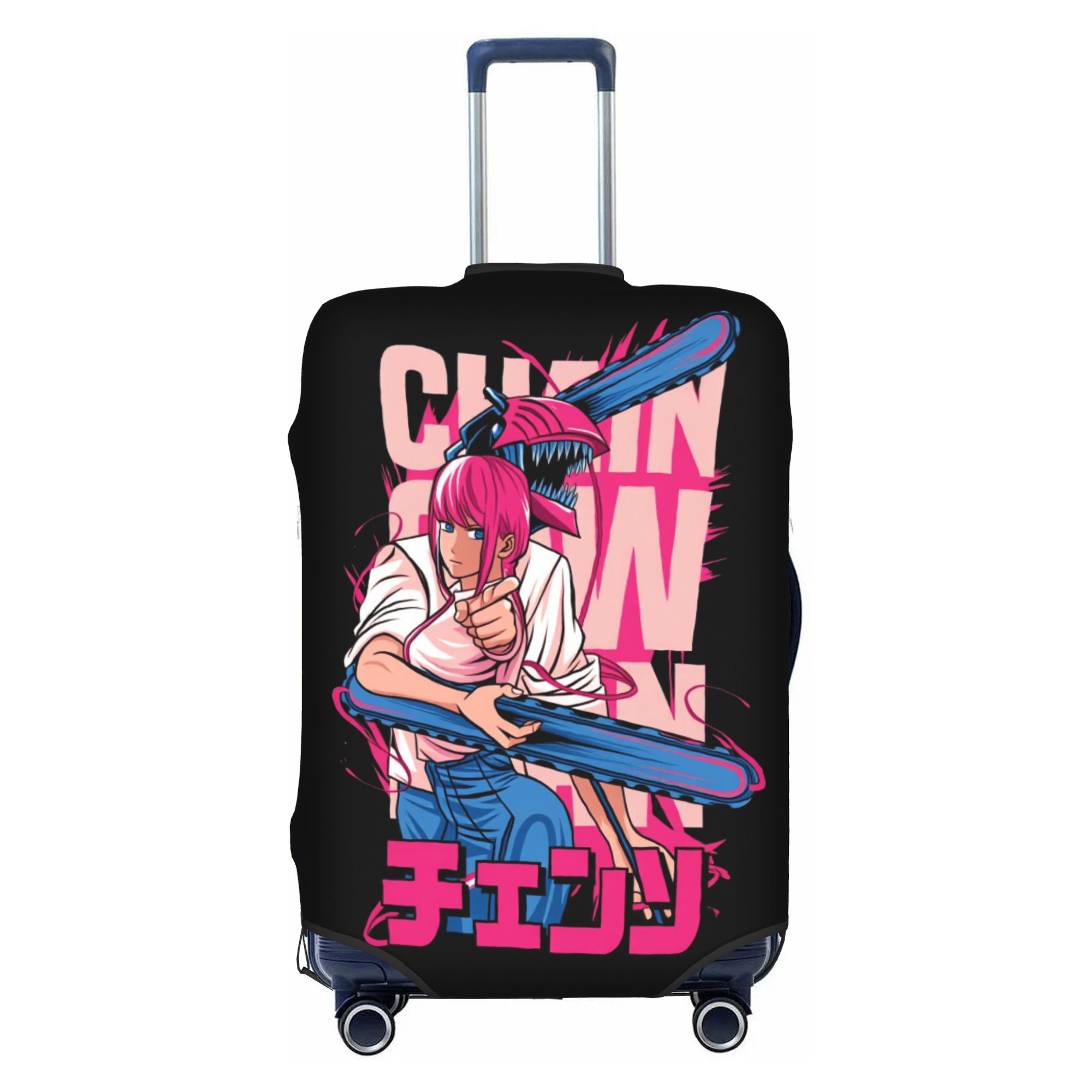 Penutup Koper Chainsaw Man Mak - Chainsaw Man Cosplay ulasan dan harga
