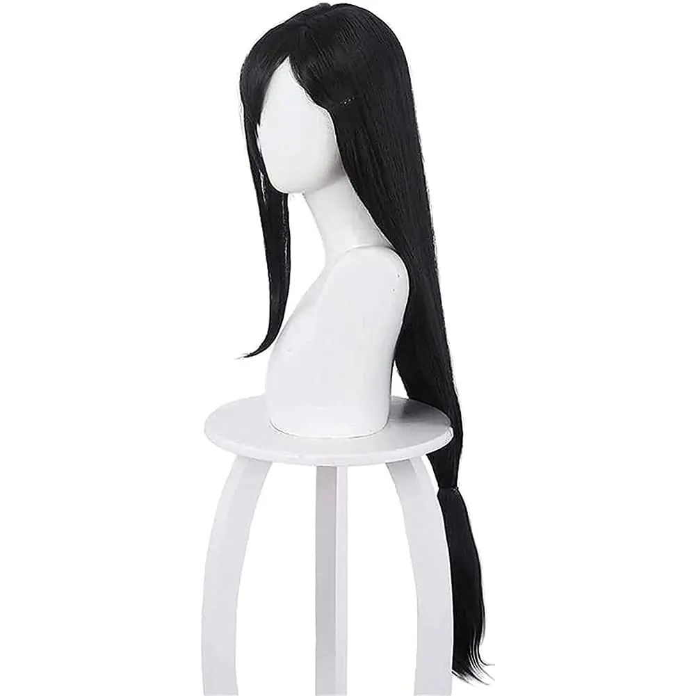 Wig Cosplay Tifa Lockhart Ramb - Anime Cosplay Long Black Hair ulasan dan harga