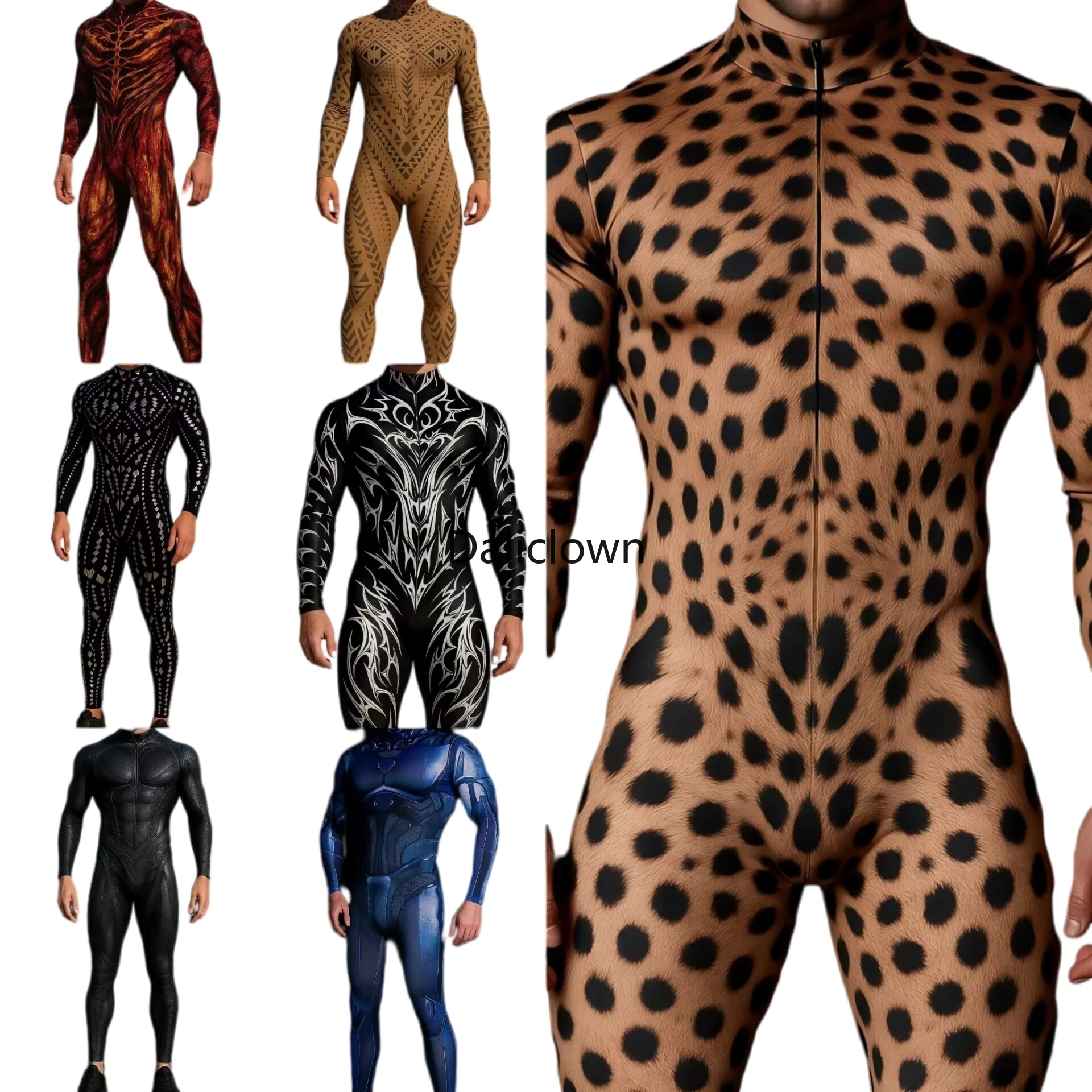 Bodysuit ketat bergaya Cyber P - Anime Cosplay Armor ulasan dan harga