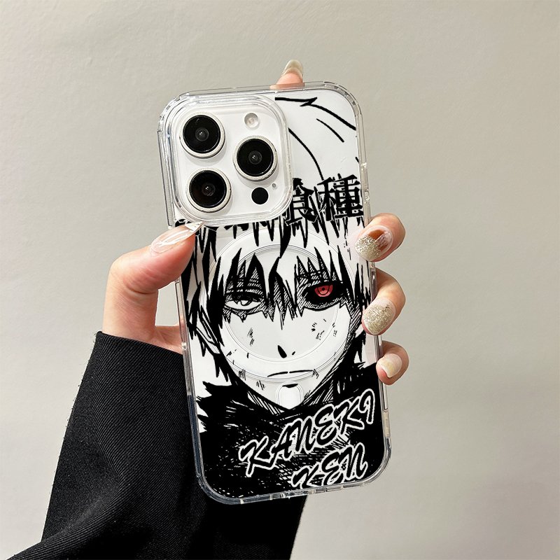 Casing Pengisi Daya Nirkabel A - Tokyo Ghoul Mask ulasan dan harga