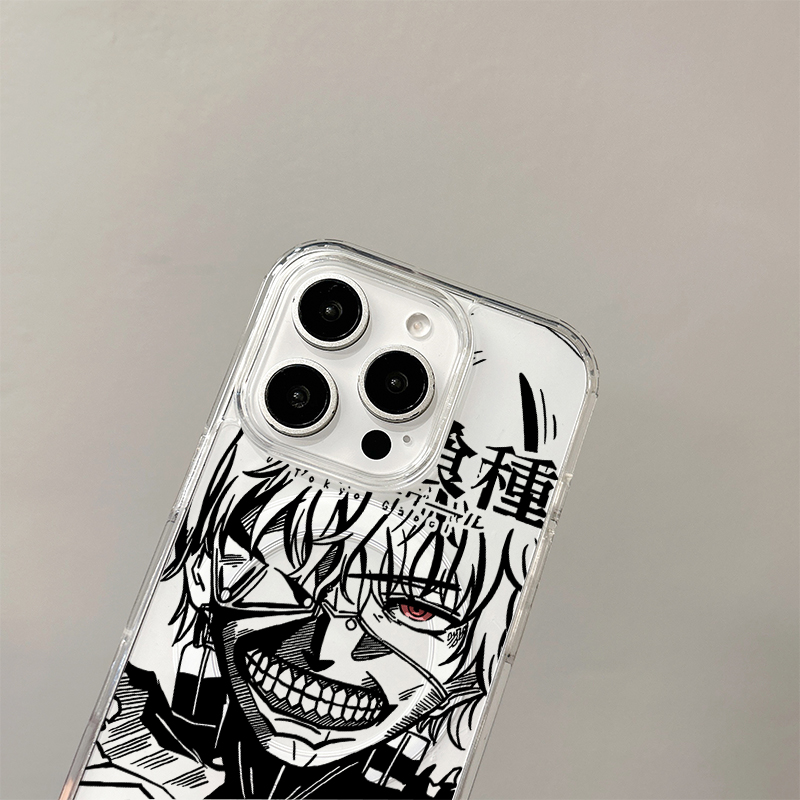 Casing Pengisi Daya Nirkabel A - Tokyo Ghoul Mask ulasan dan harga