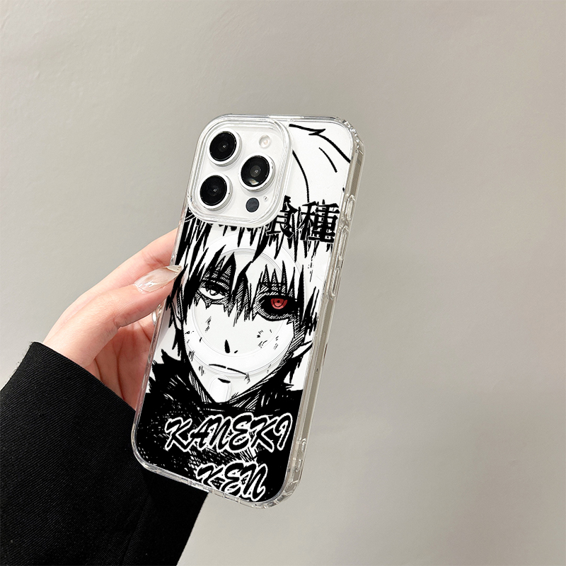 Casing Pengisi Daya Nirkabel A - Tokyo Ghoul Mask ulasan dan harga