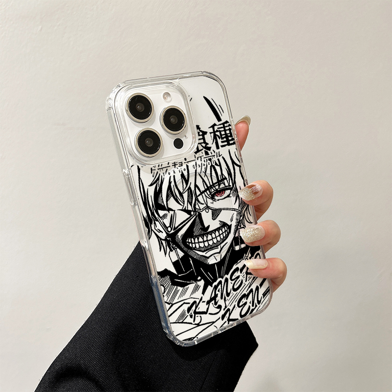 Casing Pengisi Daya Nirkabel A - Tokyo Ghoul Mask ulasan dan harga