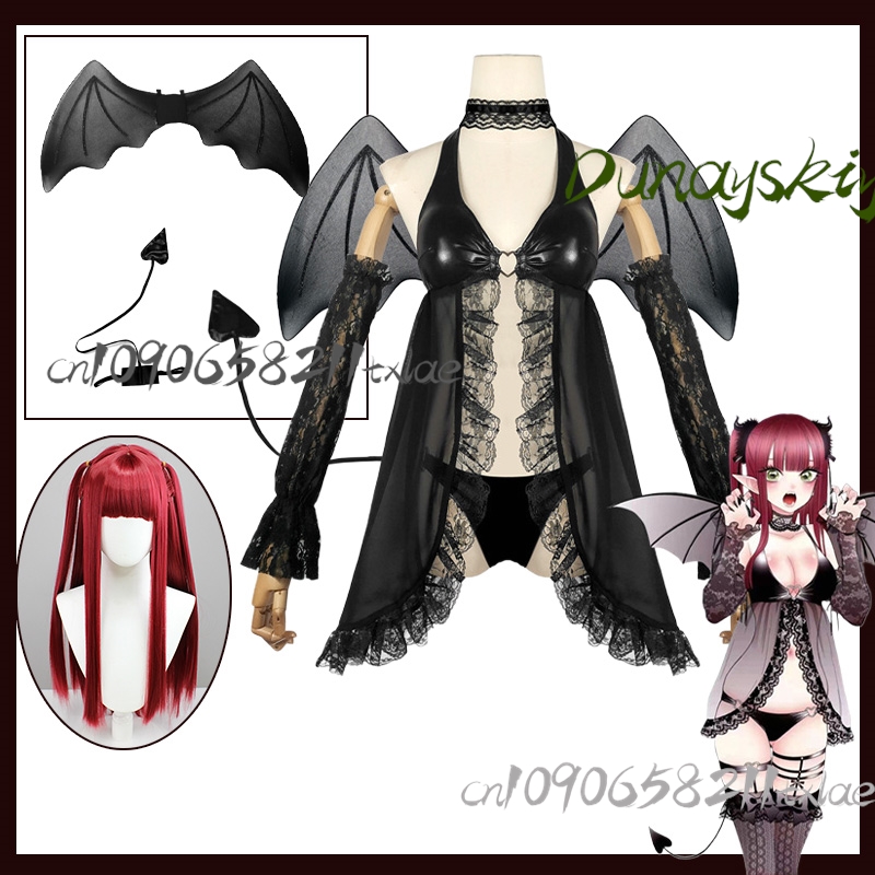 Kostum Setan Cosplay My Dress- - Anime And Cosplay Expo 2025 ulasan dan harga