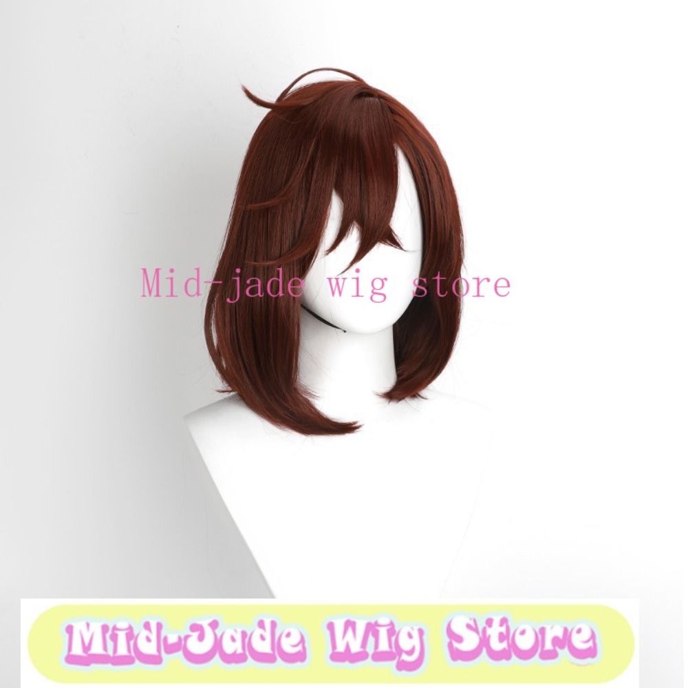 Wig Cosplay Momo Ayase dari Da - Anime Cosplay Realistic ulasan dan harga