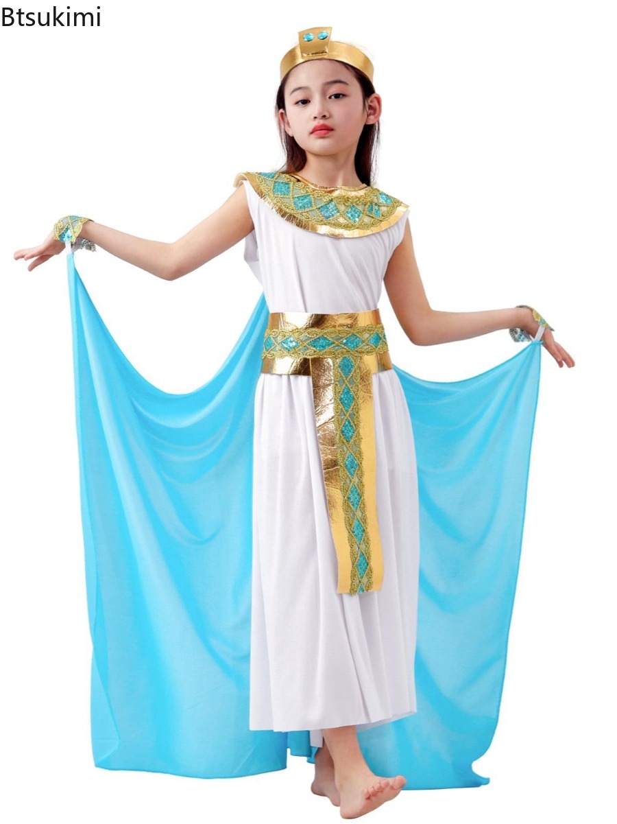 Gaun Cosplay Halloween Anak-an - Egypt Cosplay Anime ulasan dan harga