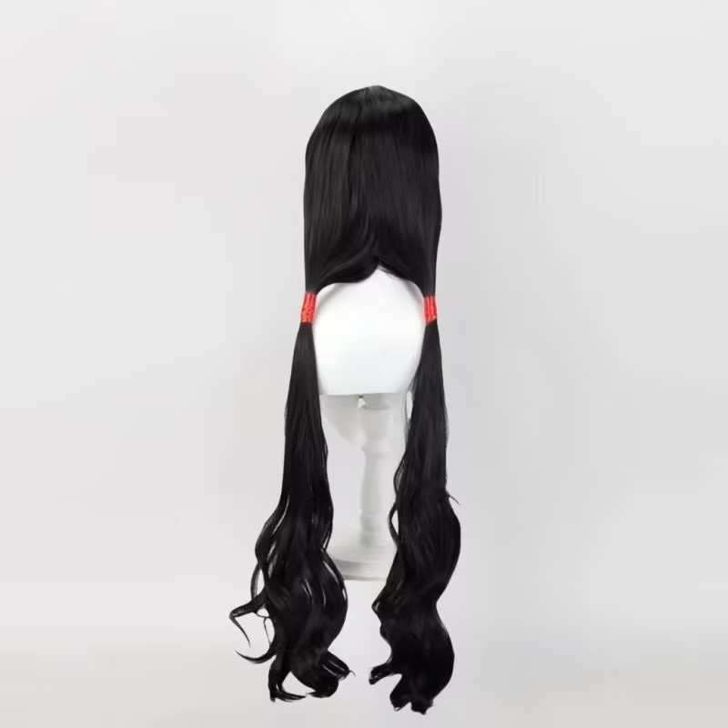 Wig Cosplay Anime Cos BLOOD-C  - Anime Cosplay Long Black Hair ulasan dan harga