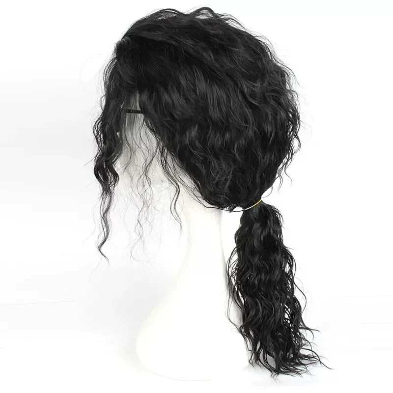 Cosplay Anime Michael Jackson, - Anime Cosplay Long Black Hair ulasan dan harga