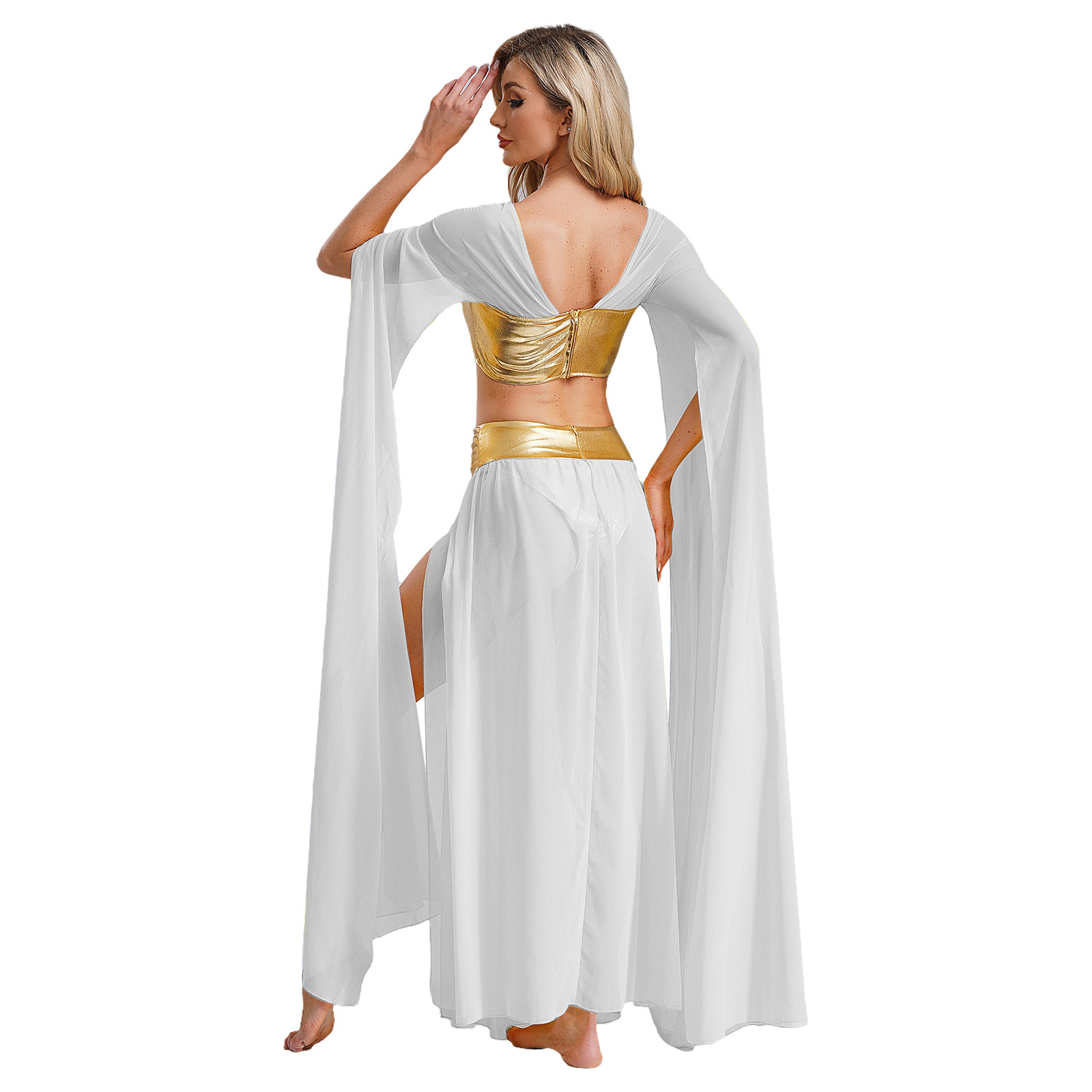 Kostum dewa Yunani kuno wanita - Egypt Cosplay Anime ulasan dan harga