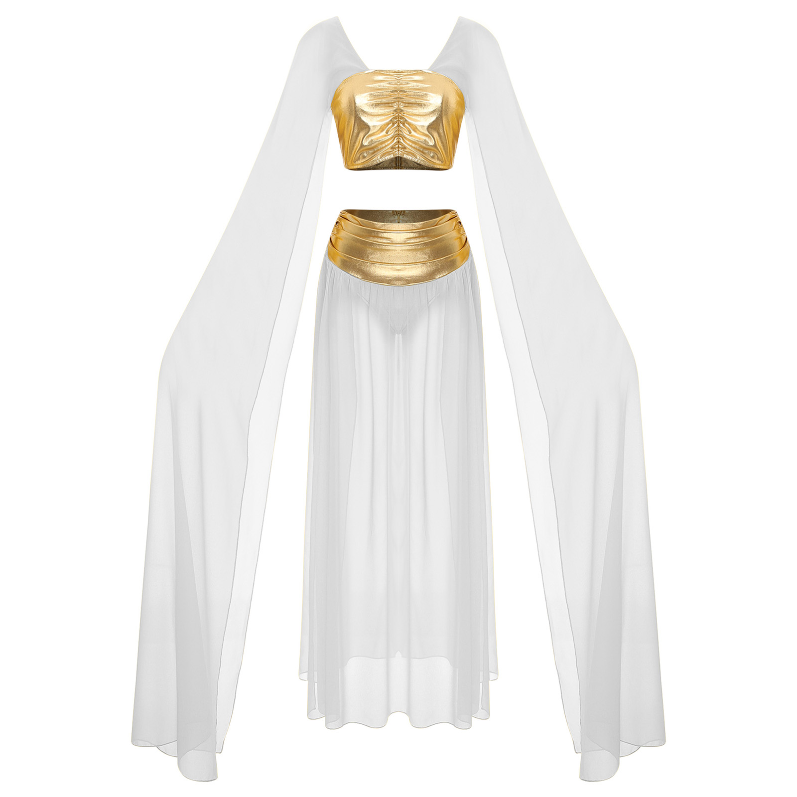 Kostum dewa Yunani kuno wanita - Egypt Cosplay Anime ulasan dan harga