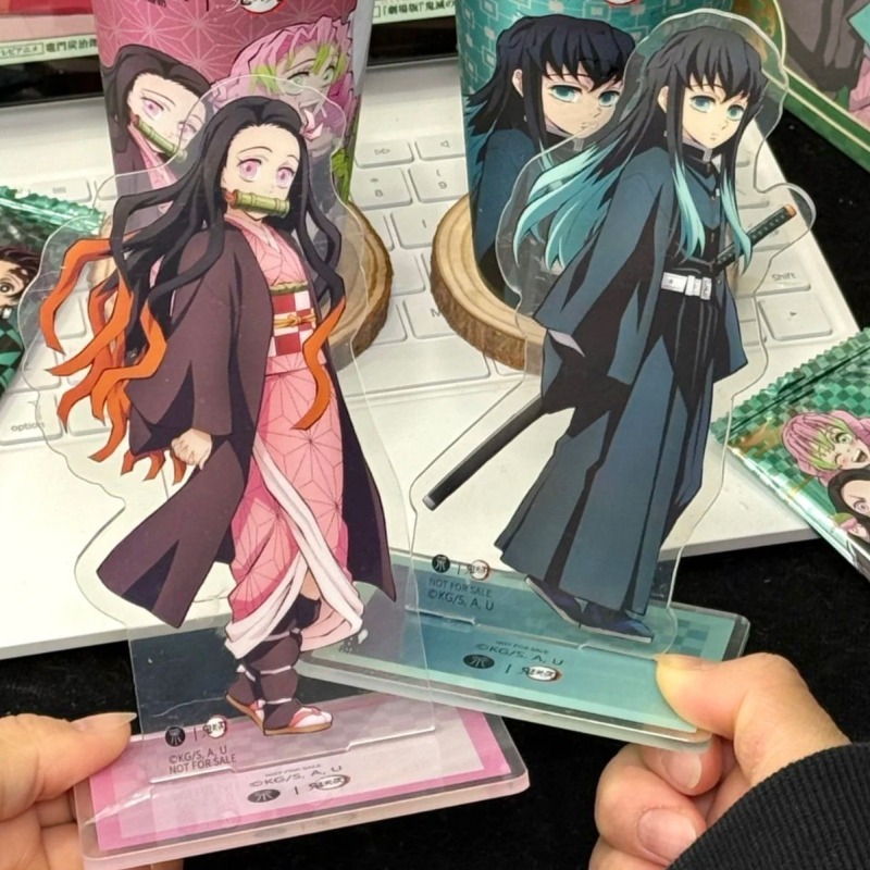 Demon Slayer DIY Acrylic Stand - Anime Cosplay Realistic ulasan dan harga