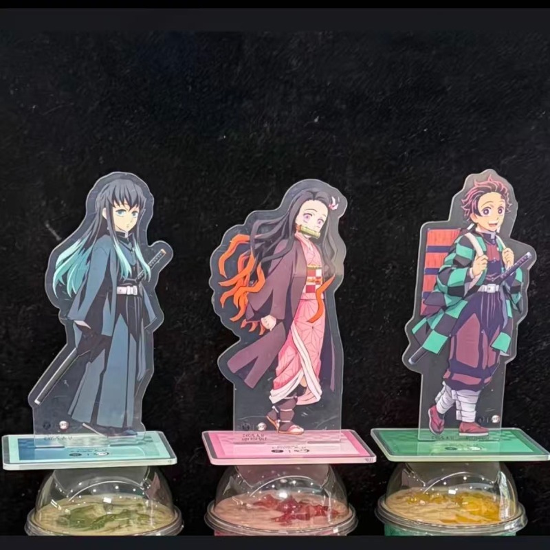 Demon Slayer DIY Acrylic Stand - Anime Cosplay Realistic ulasan dan harga