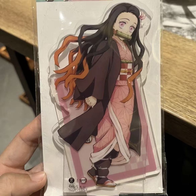 Demon Slayer DIY Acrylic Stand - Anime Cosplay Realistic ulasan dan harga